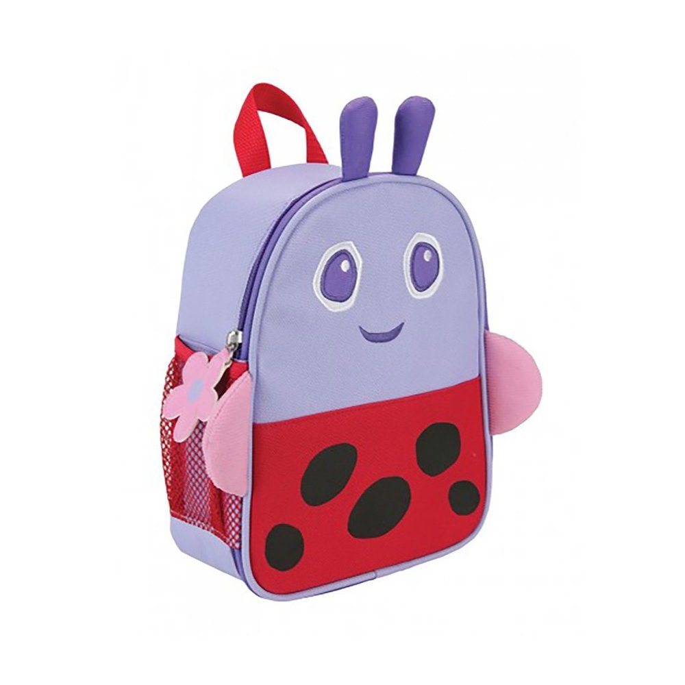 🍃 Eric Carle Grouchy Ladybug Kids Zip Lunch Bag